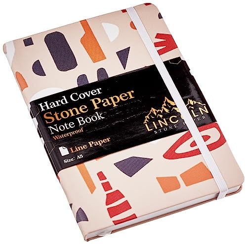 Lincoln Stone Paper Notebook